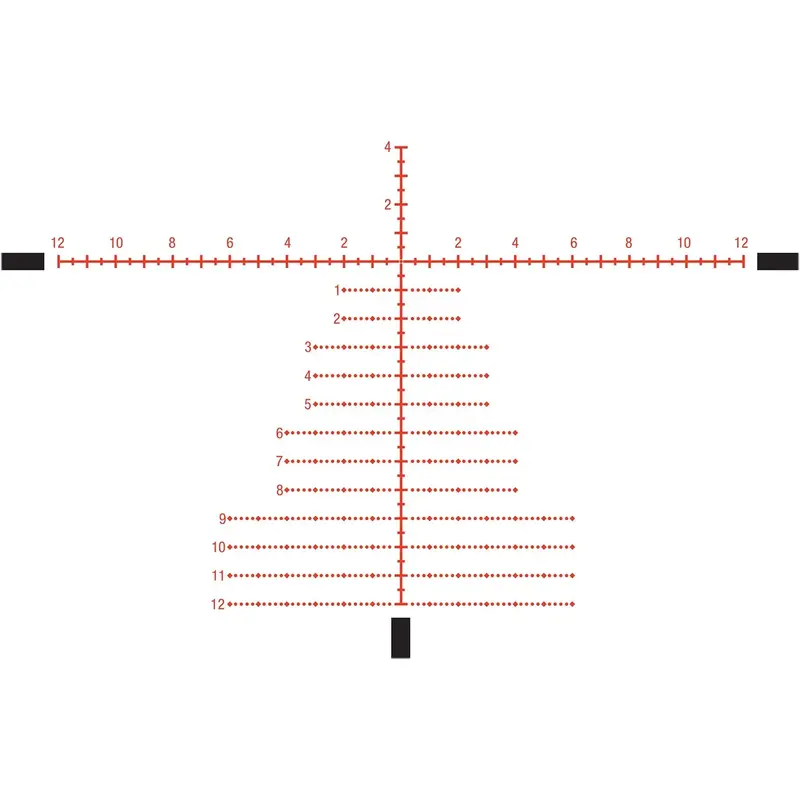 Приціл оптичний Trijicon Tenmile 4.5-30x56 Red/Green MRAD Precision Tree FFP Приціл оптичний Trijicon Tenmile 4.5-30x56 Red/Green MRAD Precision Tree FFP