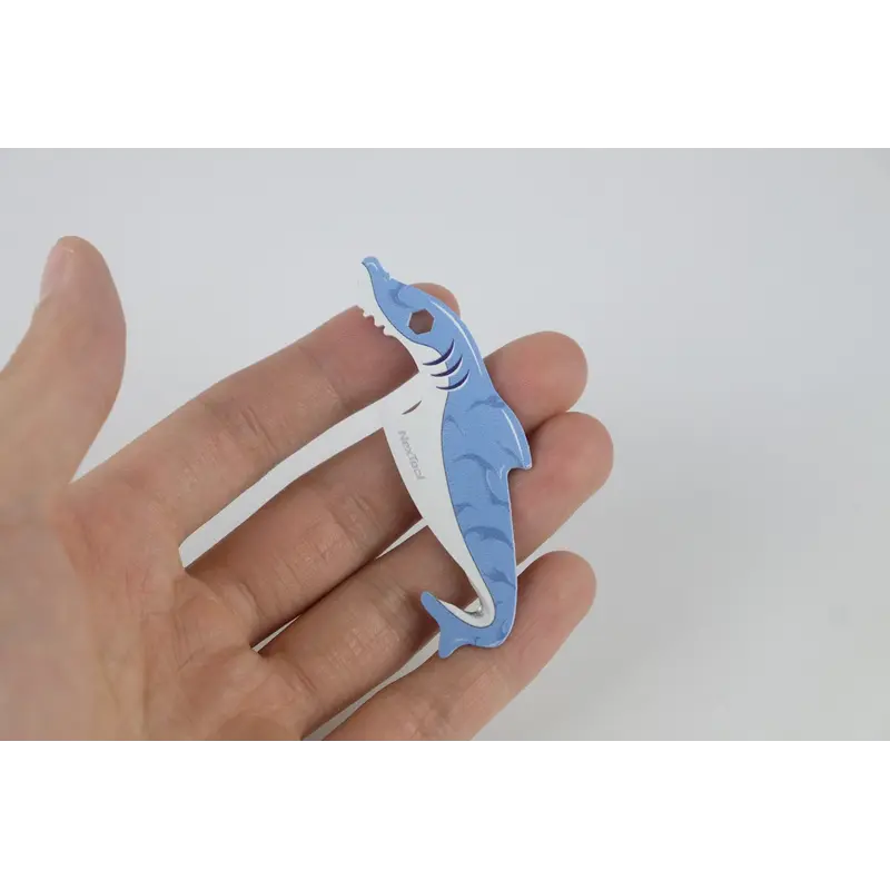 Міні-Мультитул NexTool EDC box cutter Shark KT5521Blue Міні-Мультитул NexTool EDC box cutter Shark KT5521Blue