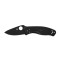 Ніж Spyderco Persistence FRN Black Blade