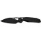 Ніж CJRB Frack Black Blade, AR-RPM9, Steel handle