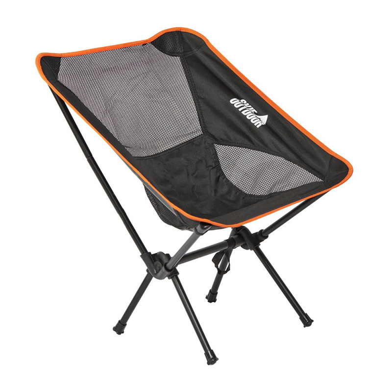 Стілець розкладний Skif Outdoor Catcher. Black/orange