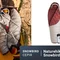 Спальник з натуральним пухом Naturehike Snowbird NH20YD001,p-р L, коричневий 560 г