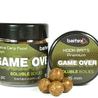 Бойли Baitex пилящі Premium Game Over 20 мм (20 шт)