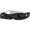 Ніж Spyderco Stretch 2 XL FRN, полусеррейтор black (C258PSBK)