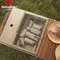 Гриль портативний Naturehike Picnic BBQ Grill NH20CJ006, р-р L, сталь