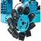Танк ZIPP Toys MonsterTank ц:голубой