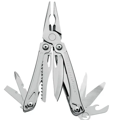 Мультиінструмент Leatherman Sidekick, синтетичний чохол, картонна коробка