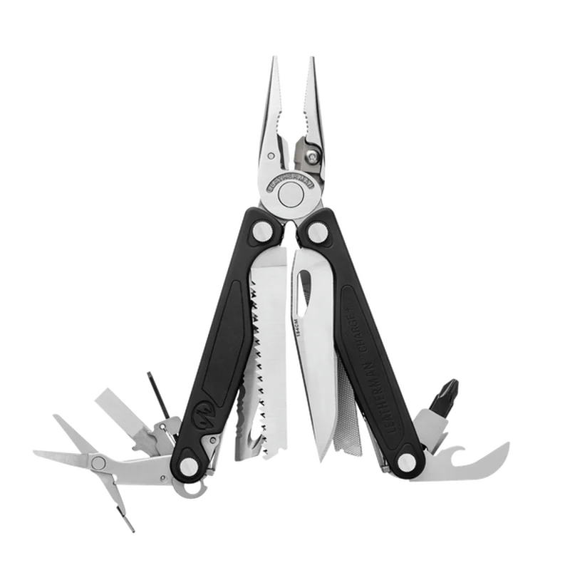 Мультиінструмент Leatherman CHARGE PLUS, синтетичний чохол, карт. кор., метрич.