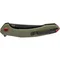 Нож CJRB Gobi Black Blade, AR-RPM9 Steel, ц:green
