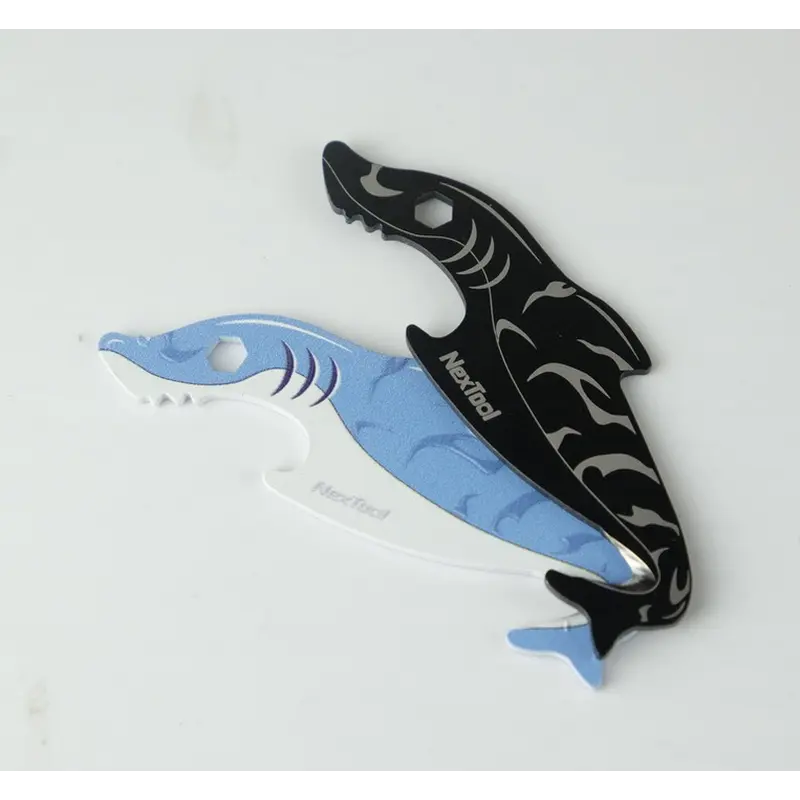 Міні-Мультитул NexTool EDC box cutter Shark KT5521Blue Міні-Мультитул NexTool EDC box cutter Shark KT5521Blue