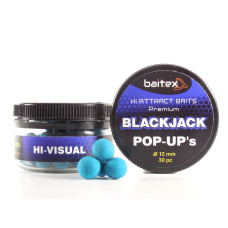 Бойли Baitex Pop-Ups Premium BlackJack 12мм (30шт)