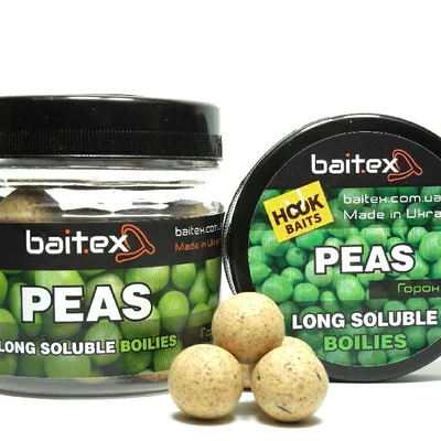 Бойли Baitex довгорозчинні Classic Peas 20 мм (20 шт)