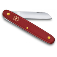 Ніж садовий Victorinox Floral Left 100мм,1функ,крас.мат 3.9450 (блістер)