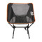 Стілець розкладний Skif Outdoor Catcher. Black/orange