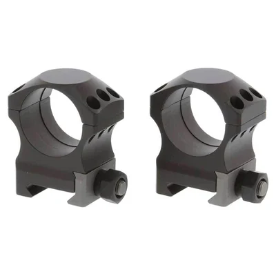 Кільця Nightforce X-Treme Duty Ultralite. d - 30 мм. High. Weaver/Picatinny