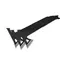 Набір метальних сокир Boker Plus Mohican 3pcs Set Набір метальних сокир Boker Plus Mohican 3pcs Set