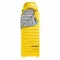 Спальник з натуральним пухом Naturehike CWZ400 NH19W400-Z, (7°C), p-р L, жовтий