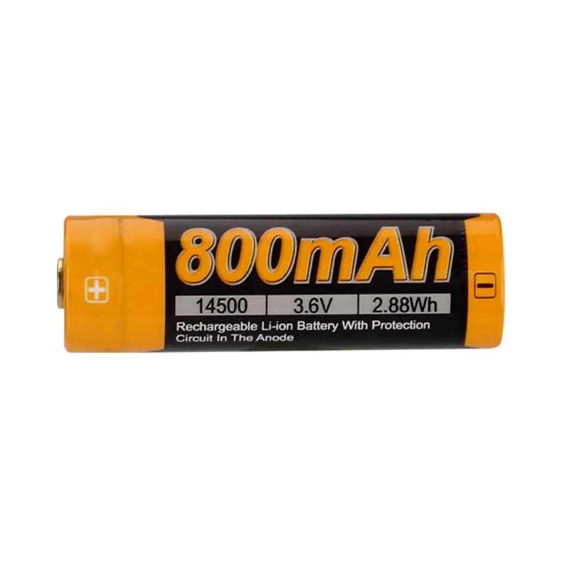 Акумулятор 14500 Fenix (800 mAh) Акумулятор 14500 Fenix (800 mAh)