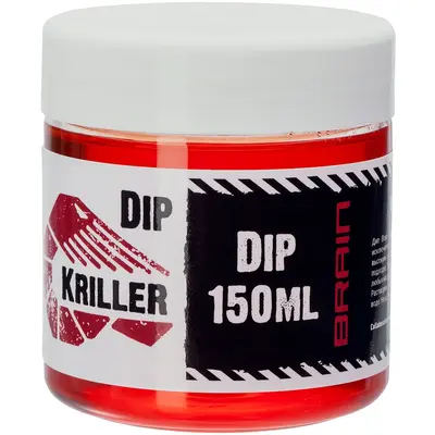 Діп для бойлів Brain Kriller (кальмар/специи) 150ml Діп для бойлів Brain Kriller (кальмар/специи) 150ml
