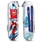 Складной нож Victorinox CLASSIC LE "Ski Race" 58мм/1сл/7функ/цветн/чехол /ножн