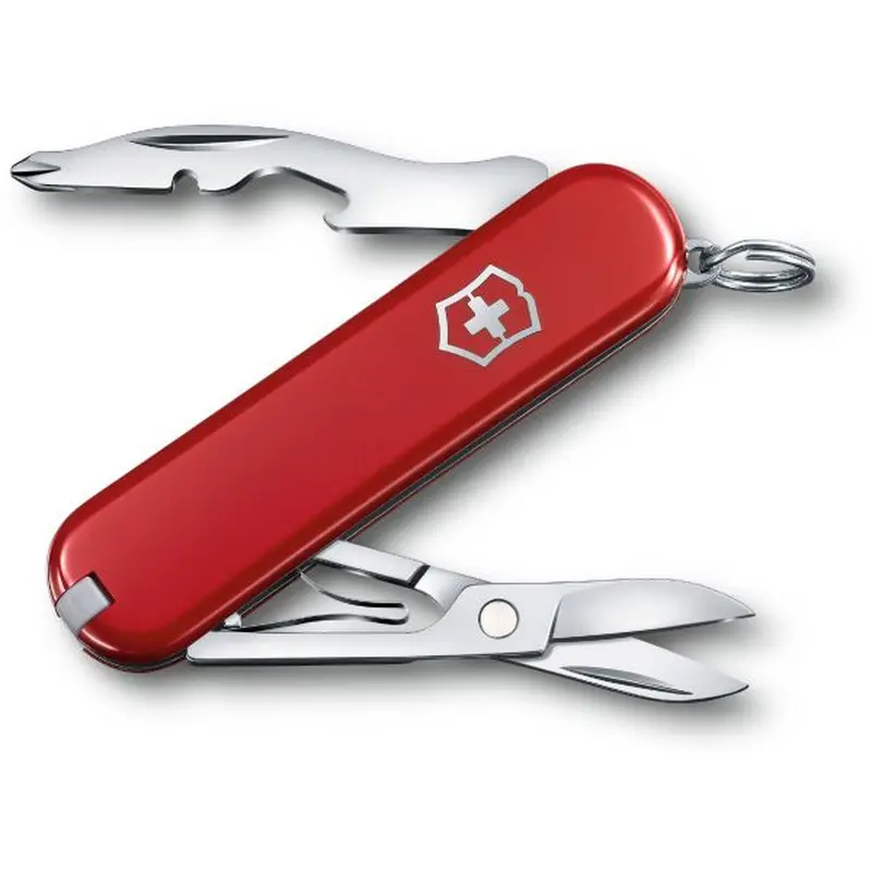 0.6263 Ніж Victorinox Rambler червоний 0.6263 Ніж Victorinox Rambler червоний