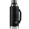 Термос з ручкою Naturehike Q-9H NH19SJ011, 304 сталь, 2.2 л, чорний