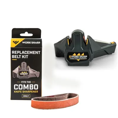Work Sharp Combo Sharpener комбо точилка + набір змінних ременів Work Sharp Combo Sharpener комбо точилка + набір змінних ременів