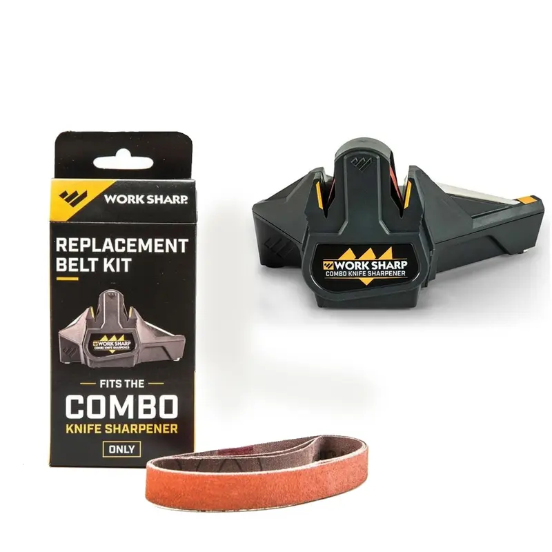 Work Sharp Combo Sharpener комбо точилка + набір змінних ременів Work Sharp Combo Sharpener комбо точилка + набір змінних ременів