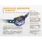 Ліхтар налобний Fenix HL18R блакитний Ліхтар налобний Fenix HL18R блакитний