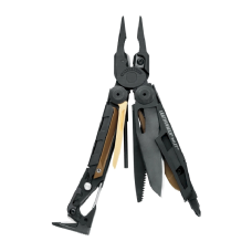 Мультиінструмент Leatherman Mut-Black, чехол Molle (коричневий), картонна коробка