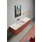 Тумба під умивальник із великою шухлядою, 37,5 × 54 × 162 см