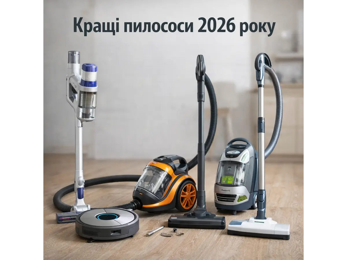 Лучшие пылесосы в 2026 году — топ-10 надежных и качественных моделей