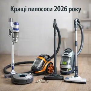 Лучшие пылесосы в 2026 году — топ-10 надежных и качественных моделей