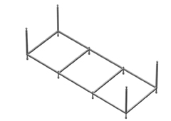 Каркаси для ванн 