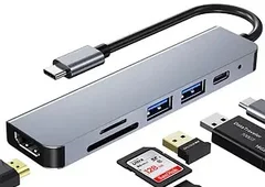 USB-хаби та кардрідери
