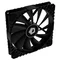 Вентилятор ID-Cooling WF-14025-XT, 140x140x25мм, 4-pin PWM, чорний