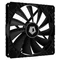 Вентилятор ID-Cooling WF-14025-XT, 140x140x25мм, 4-pin PWM, чорний
