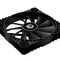 Вентилятор ID-Cooling WF-14025-XT, 140x140x25мм, 4-pin PWM, чорний