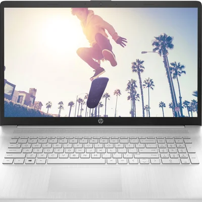Ноутбук HP 17-cp3005ua (832W6EA) Silver