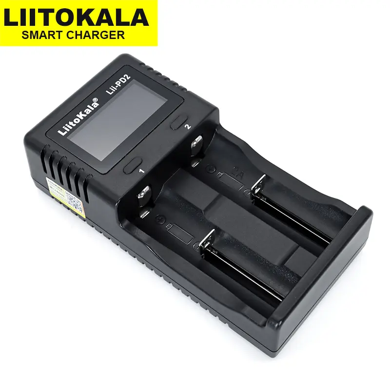 Зарядний пристрій Liitokala Lii-PD2 Зарядний пристрій Liitokala Lii-PD2