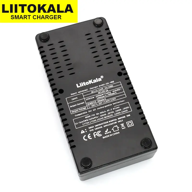 Зарядний пристрій Liitokala Lii-PD2 Зарядний пристрій Liitokala Lii-PD2
