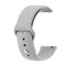 Силіконовий ремінець BeCover для Xiaomi Amazfit Bip/Bip Lite/Bip S Lite/GTR 42mm/GTS/TicWatch S2/TicWatch E Gray (706200)