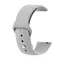 Силіконовий ремінець BeCover для Xiaomi iMi KW66/Mi Watch Color/Haylou LS01/Watch S1 Active Gray (706360) Силіконовий ремінець BeCover для Xiaomi iMi KW66/Mi Watch Color/Haylou LS01/Watch S1 Active Gray (706360)