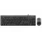 Комплект (клавіатура, миша) REAL-EL Standard 503 Kit Black USB