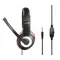 Гарнітура Gembird MHS-03-BKRD Black/Red Гарнітура Gembird MHS-03-BKRD Black/Red