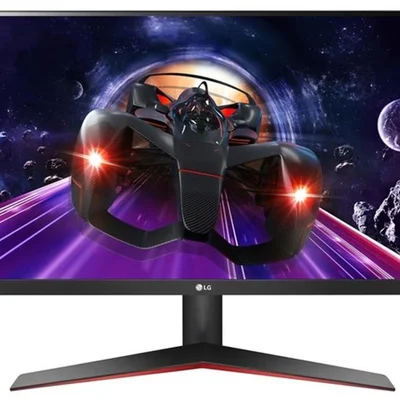 Монiтор LG 23.8" 24MP60G-B IPS Black