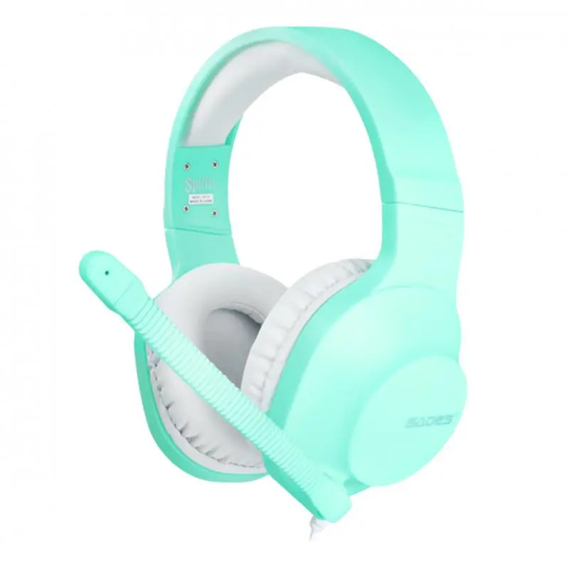 Гарнітура Sades SA-721 Spirits Cyan (sa721cnj) Гарнітура Sades SA-721 Spirits Cyan (sa721cnj)