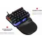 Клавіатура Motospeed K27 Outemu Red Black (mtk27mr)