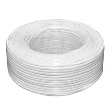 Кабель коаксіальний Ritar (RT-W100-RG690+2x0.5mm/11553) бухта 100 м, білий