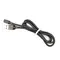 Кабель Dengos USB-Lightning 4A 1м Black (NTK-L-KPR-USB3-BLACK)